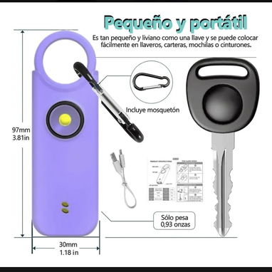 ¡ALARMA DEFENSA PERSONAL! - Img 123277156