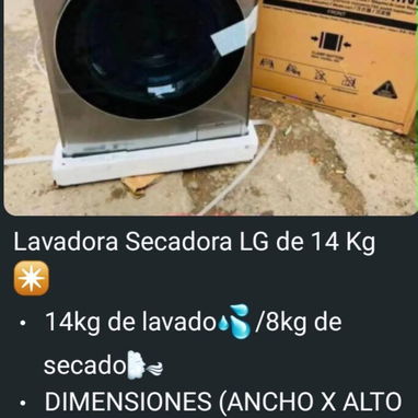 Lavadoras automáticas y al vapor: LG, Samsung, Milexus,  Eko, Sankey, Rudenkov - 8/8