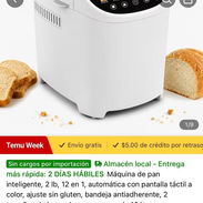 Maquina de hacer pan. Envío incluido - Img 57855761