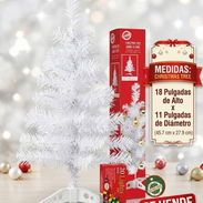🎄 ¡HERMOSO ÁRBOL DE NAVIDAD BLANCO - Img 58399102