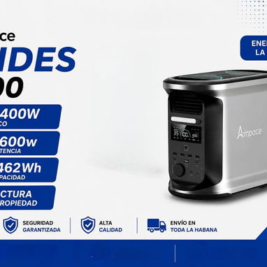 ⚡ Estaciones de Energía Portátiles EcoFlow, Ampace y OUPES / Factura y Garantía ⚡ - 3/3