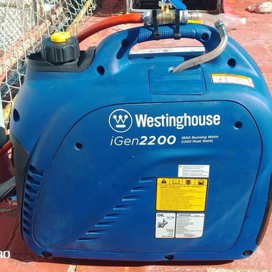 Planta Westinghouse súper silenciosa no hace ruido es inverter marca americana de 2200w - 2/2