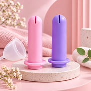 🌸 APLICADOR DE SILICONA PARA COPA MENSTRUAL 🌸 - Img 57516723