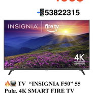 🔥📺 Televisor “INSIGNIA F50” 55 Pulg. 4K SMART FIRE TV (2025) — HDR 10+ (NS-55F501NA26) New en Caja📦 al 53822315 - Img 55480912