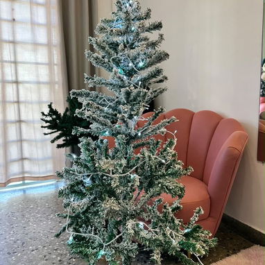 Árboles de Navidad con luces y altura de 1.50 m. Mensajería disponible o recogida en la tienda - 2/2