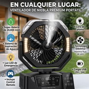 Ventilador recargable - Img 57854895