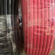 Cable solar x metro venta mínima de 10 metros de cada color Conectores MC4 - Img 52230053