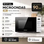 MICROONDAS ROYAL 20 L. Factura + 30 días de Garantía. - Img 55593305