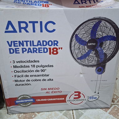 Ventilador  de pared - Img 120754769