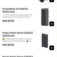 CARGADORES PORTÁTILES🔋 - Img 56914636