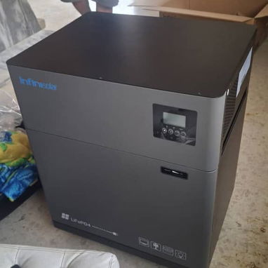 Inversor + Bateria Infinisolar todo en uno 6Kw (6000W)+Batería 15.36Kwh (15360 WH) 110v-220 $4000 USD Mensajeria Gratis - 7/8