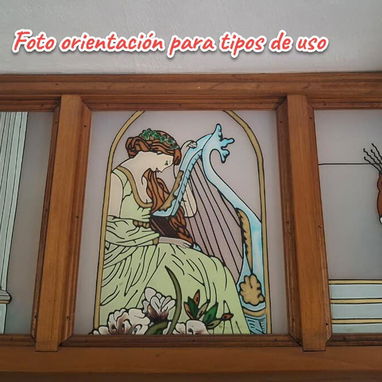 Acrílico decorativo con diversas imágenes - Img 121527747
