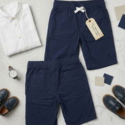 Shores bermudas niño talla 6-7 , 3 tonos disponibles, vedado mensj disp - Img 56008073