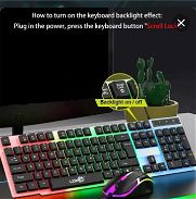 Combo teclado y mouse Gamer - Img 45911658