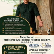 Cursos de Masajes Profesionales con aval internacional y registro legal - Img 56214595