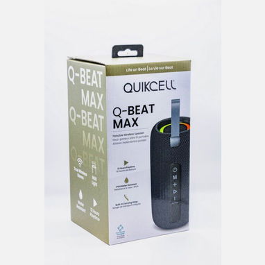 📞53884600.🎇 Bocina Quikcell Q‑Beat Max 🎇 Mensajería disponible.🚴 - Img 120696739