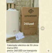Calentador 50 litros marca Eko - Img 50024193