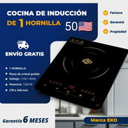 Cocina de inducción precio y descripción en la foto para más información escribir al WhatsApp - Img 56644234