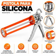 PISTOLA PARA SILICONA - Img 57641665