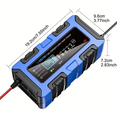 Cargador de Bateria Totalmente Inteligente para Lifepo4 etc - Img 123857499