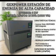 Kit solar GEXPOWER de 6 kw - Img 54417008