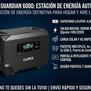 OUPES GUARDIAN capacidad de 4608 Wh ,salida de 6000W opción de 110 &220 volt* - Img 57931652