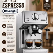 Cafetera Expresso Eléctrica DeLonghi 🛺 *Transporte incluido en la habana* 🧾Factura y garantía: 1 M 🪙 Precio: 195 US - Img 56413816