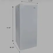 Congelador Vertical 6.2 pies • Premier 177L(Leli) - Img 57135401
