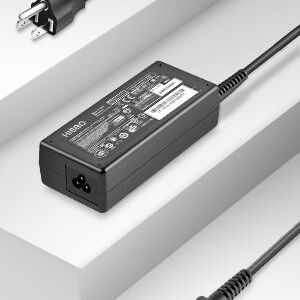 Cargador compatible con computadora portátil HP HIBBO 65W 45W Adaptador de energía punta azul inteligente 53274327 - Img 123126407