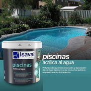 Pintura para piscina 4 litros al agua 💧 - Img 54826334