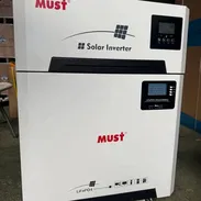 ⚡Sistema Inversor Solar MUST TODO EN UNO⚡ 6kW con batería de litio de 15.3kWh - Solución híbrida de alto rendimiento. - Img 55543951