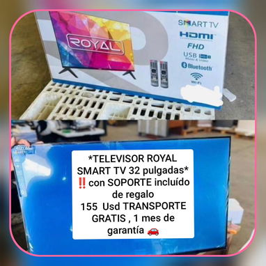 📺 Vendo Smart TV – Varias pulgadas y marcas – Con WiFi, apps y control por voz 📺 - Img 123937056