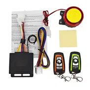 Alarma para moto con 2 controles y sirena - Img 58274323