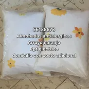 Almohadas antialergicas Originales Materiales importados - Img 55685013