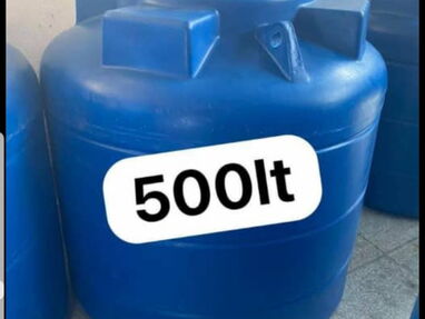✔⚫✔______  de agua tanques plástico 1200 👉1500 litros - Img 56488762
