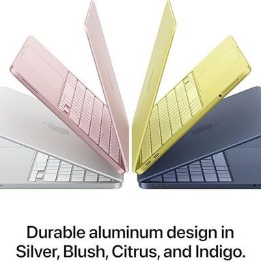 Portátil Apple MacBook Neo de 13 pulgadas (2026) con chip A18 Pro: Diseñado para IA y Apple Intelligence, pantalla Liqui - 5/6