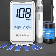 vendo kit de Glucometro Link Sun con 100tiras reactivas - Img 57601488
