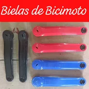 ✅Bielas de Bicimoto, ✅ posapies , ✅Bomba con medidor, ✅capa de moto, ✅candado de alarma, ✅chicharra,cadena , ✅gomas y c - Img 56840072