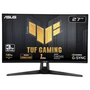 ASUS TUF Gaming  Monitor 27(2560 x 1440)  Panel IPS, 180 Hz, 1 ms (GTG). Adaptive Sync (G-Sync Compatible / FreeSync) - Img 55589128