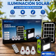 sistema de iluminación solar‼️ - Img 56888791