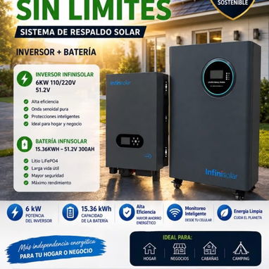 Kit solares de gran tamaño - 8/9