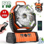 Ventilador recargable F18 nuevos - Img 57149243