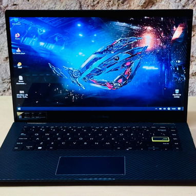 Laptop Asus VivioBook pantalla táctil convertible a tablet ryzen 7 serie 4000 - 2/10