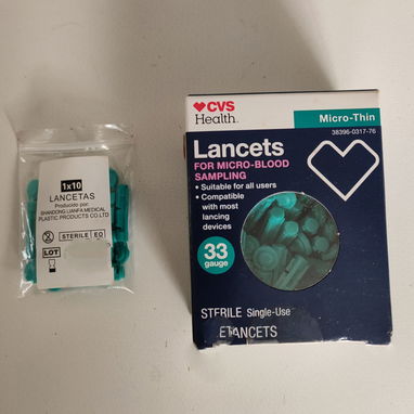 LANCETAS y TIRAS REACTIVAS GLUCÓMETROS (no cubanos) - 2/3