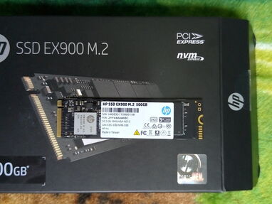 💥SSD M2 500 GB (MARCA HP EX900)💥NUEVO EN 45 USD - Img main-image