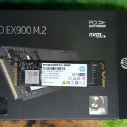 💥SSD M2 500 GB (MARCA HP EX900)💥NUEVO EN 45 USD - Img 45017777