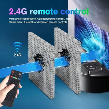 Watch TV box Android 14.0 Smart TV - Img 125318059