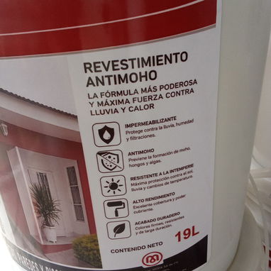 Pintura de impermeable - 2/3