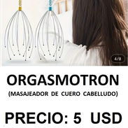 TENEMOS LOS MASAJEADORES DE CABEZA, RELAJA Y ESTIMULA. TENEMOS MENSAJERIA ADICIONAL - Img 51334453