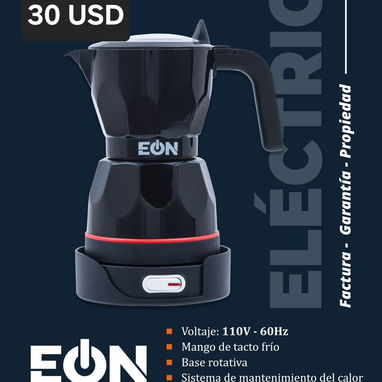 Cafetera Eléctrica 3 y 6 tasas - Img 125137301